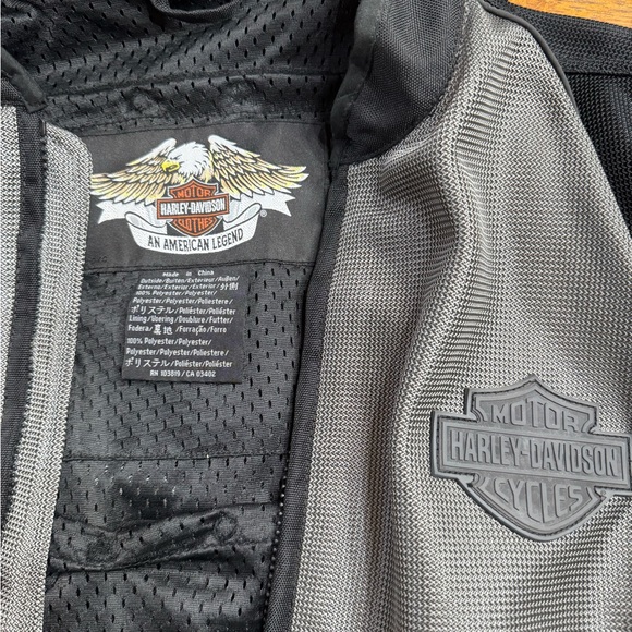 Lightweight Harley Riding Jacket - Picture 3 of 7